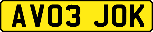 AV03JOK