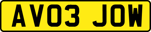 AV03JOW