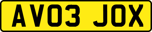 AV03JOX