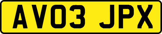 AV03JPX