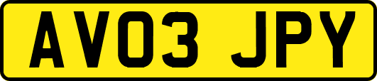 AV03JPY