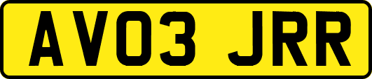 AV03JRR