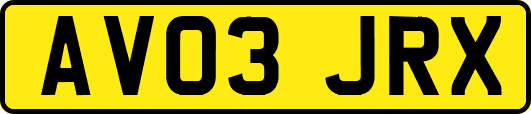 AV03JRX