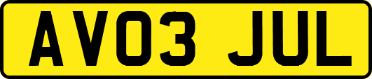 AV03JUL