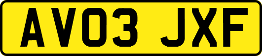 AV03JXF