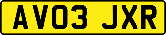 AV03JXR