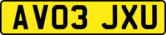 AV03JXU