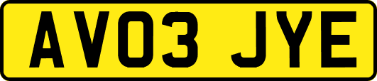AV03JYE