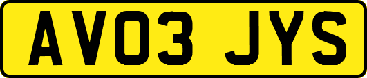 AV03JYS