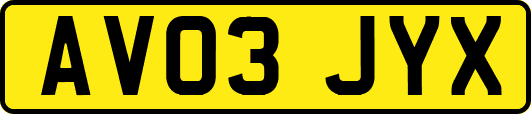AV03JYX