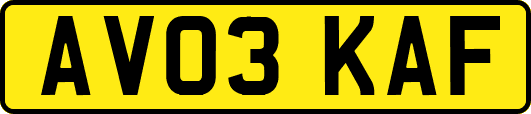 AV03KAF