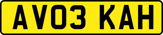 AV03KAH