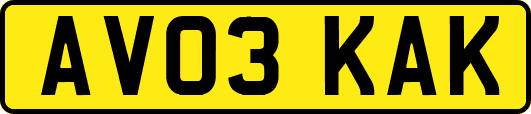 AV03KAK