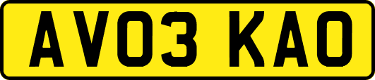 AV03KAO
