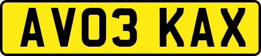 AV03KAX
