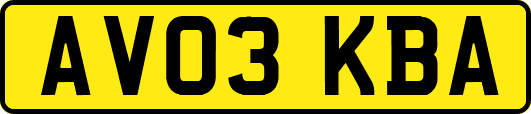 AV03KBA