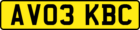AV03KBC