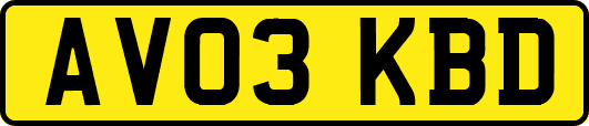 AV03KBD