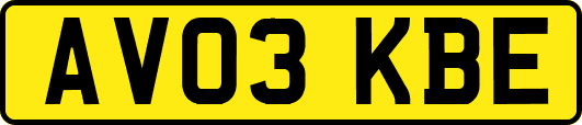 AV03KBE
