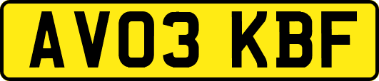 AV03KBF