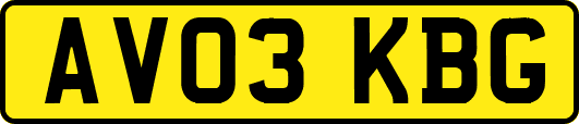 AV03KBG