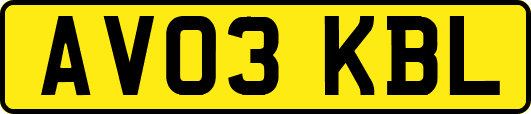 AV03KBL