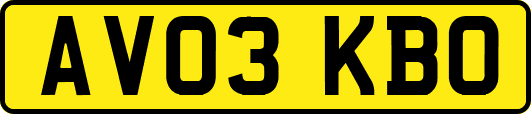 AV03KBO