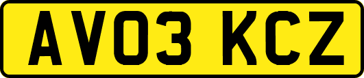 AV03KCZ