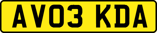 AV03KDA