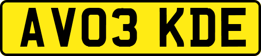 AV03KDE
