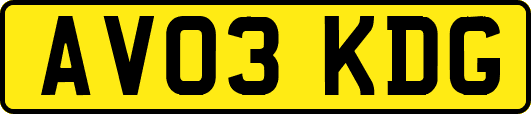 AV03KDG
