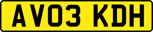 AV03KDH