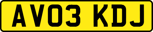 AV03KDJ