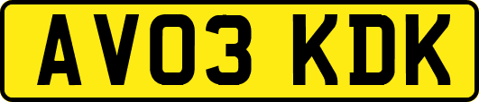 AV03KDK