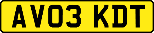AV03KDT