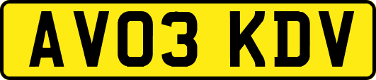AV03KDV