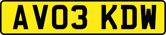 AV03KDW
