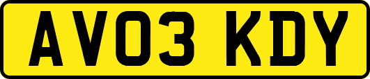 AV03KDY