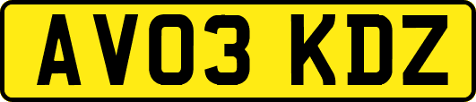 AV03KDZ