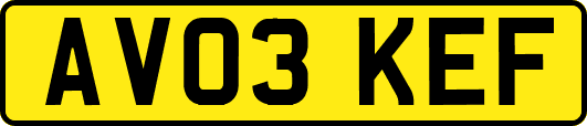 AV03KEF