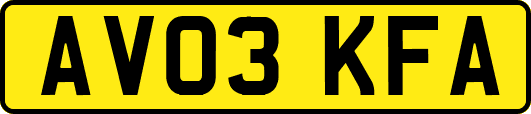 AV03KFA