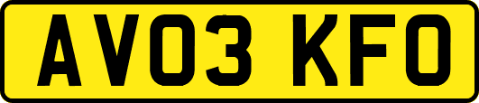 AV03KFO