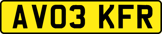AV03KFR
