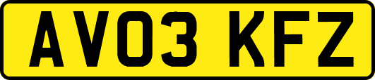 AV03KFZ