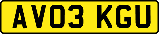 AV03KGU