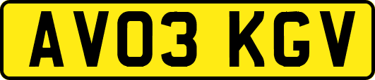 AV03KGV