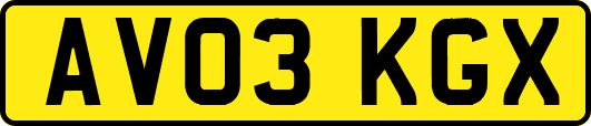 AV03KGX