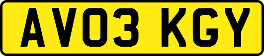 AV03KGY