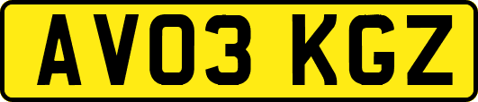 AV03KGZ