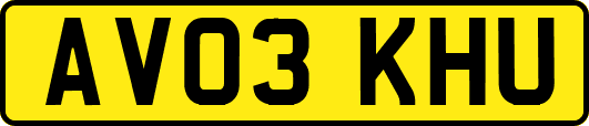 AV03KHU